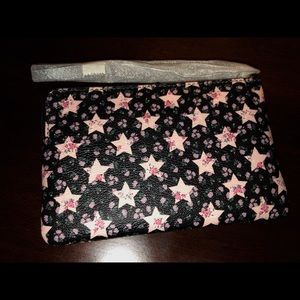 NWT COACH Star Corner Zip Midnight Multi Wristlet